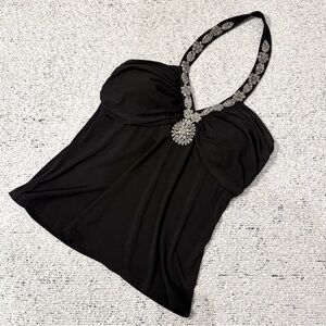 Y2K Spense Halter Top M